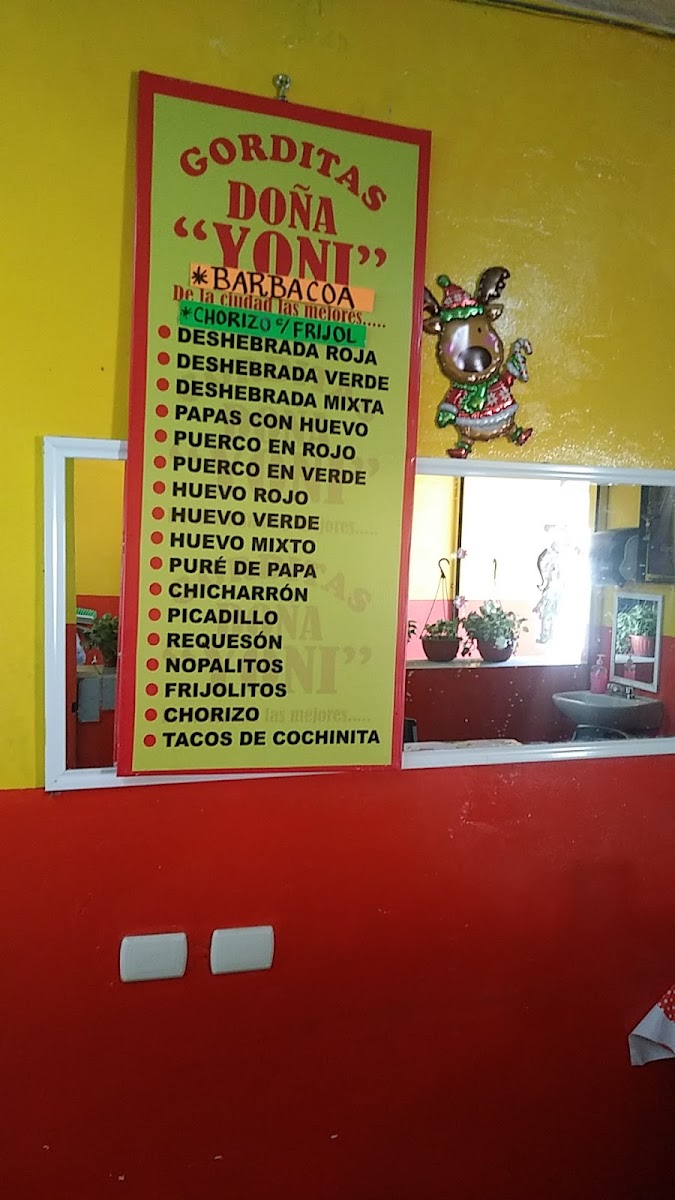 Doña Yoni Menu - Image 4