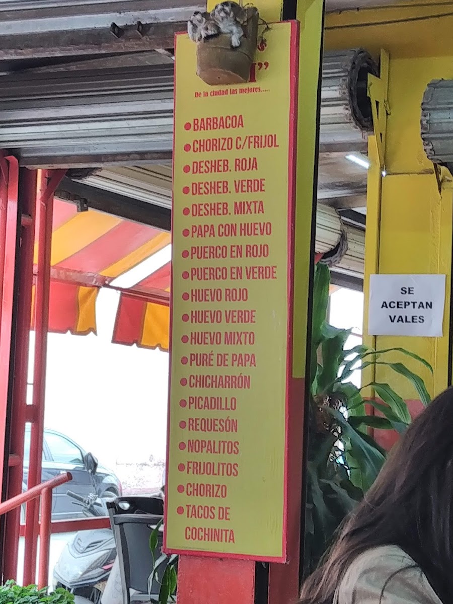 Doña Yoni Menu - Image 5