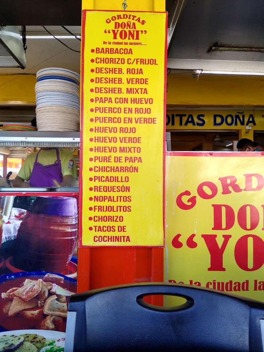 Doña Yoni Menu - Image 6
